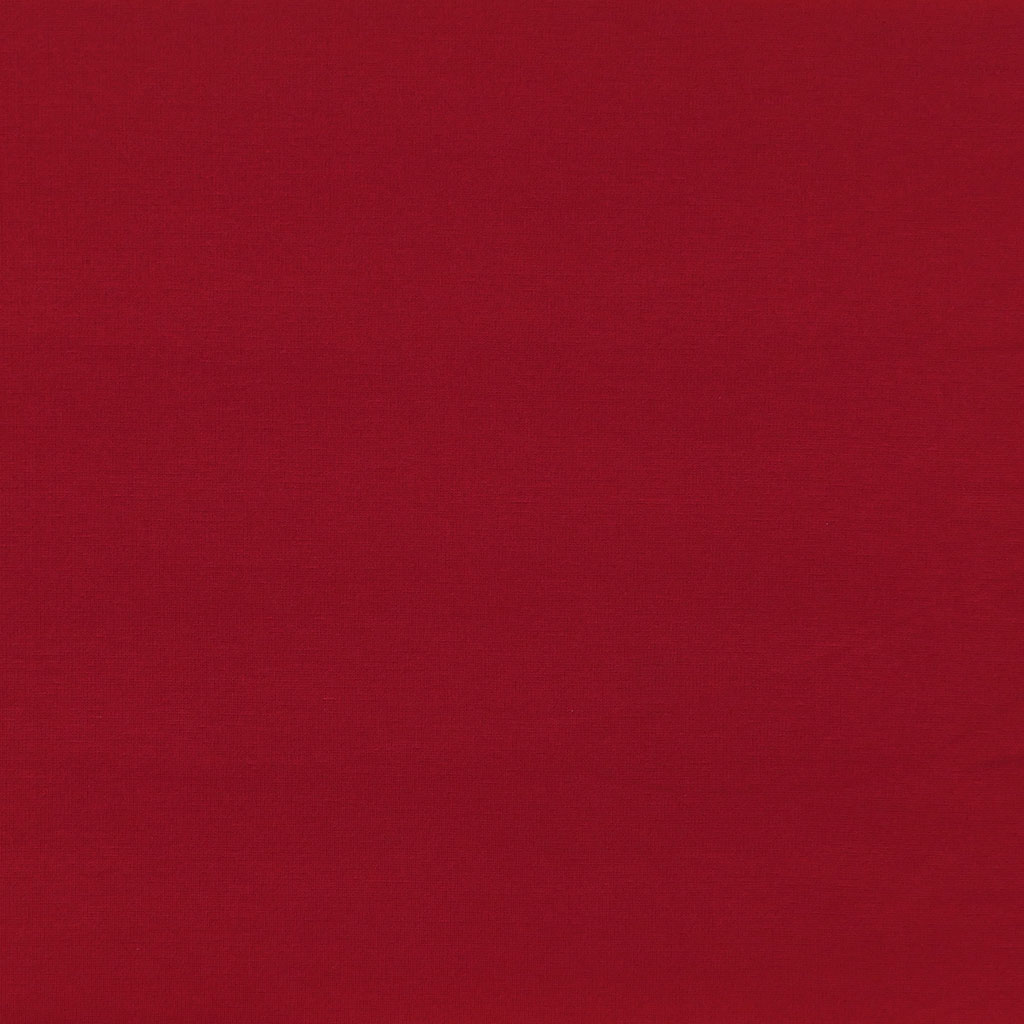 Rome Real Red, Viscose Rich Heavy Ponte de Roma Stretch Fabric Main Image from Patternsandplains.com