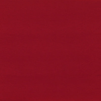 Rome Real Red, Viscose Rich Heavy Ponte de Roma Stretch Fabric Main Image from Patternsandplains.com