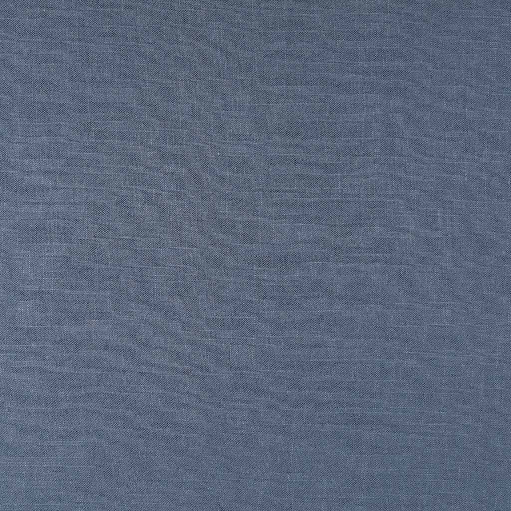 Spa - Airforce Blue, Viscose and Linen Woven Fabric Main Image from Patternsandplains.com