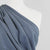 Spa - Airforce Blue, Viscose and Linen Woven Fabric Mannequin Close Up Image from Patternsandplains.com
