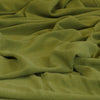 Spa - Fern Green, Viscose and Linen Woven Fabric Feature Image from Patternsandplains.com