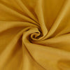 Spa - Honey Yellow, Viscose and Linen Woven Fabric Detail Swirl Image from Patternsandplains.com