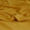 Spa - Honey Yellow, Viscose and Linen Woven Fabric Feature Image from Patternsandplains.com