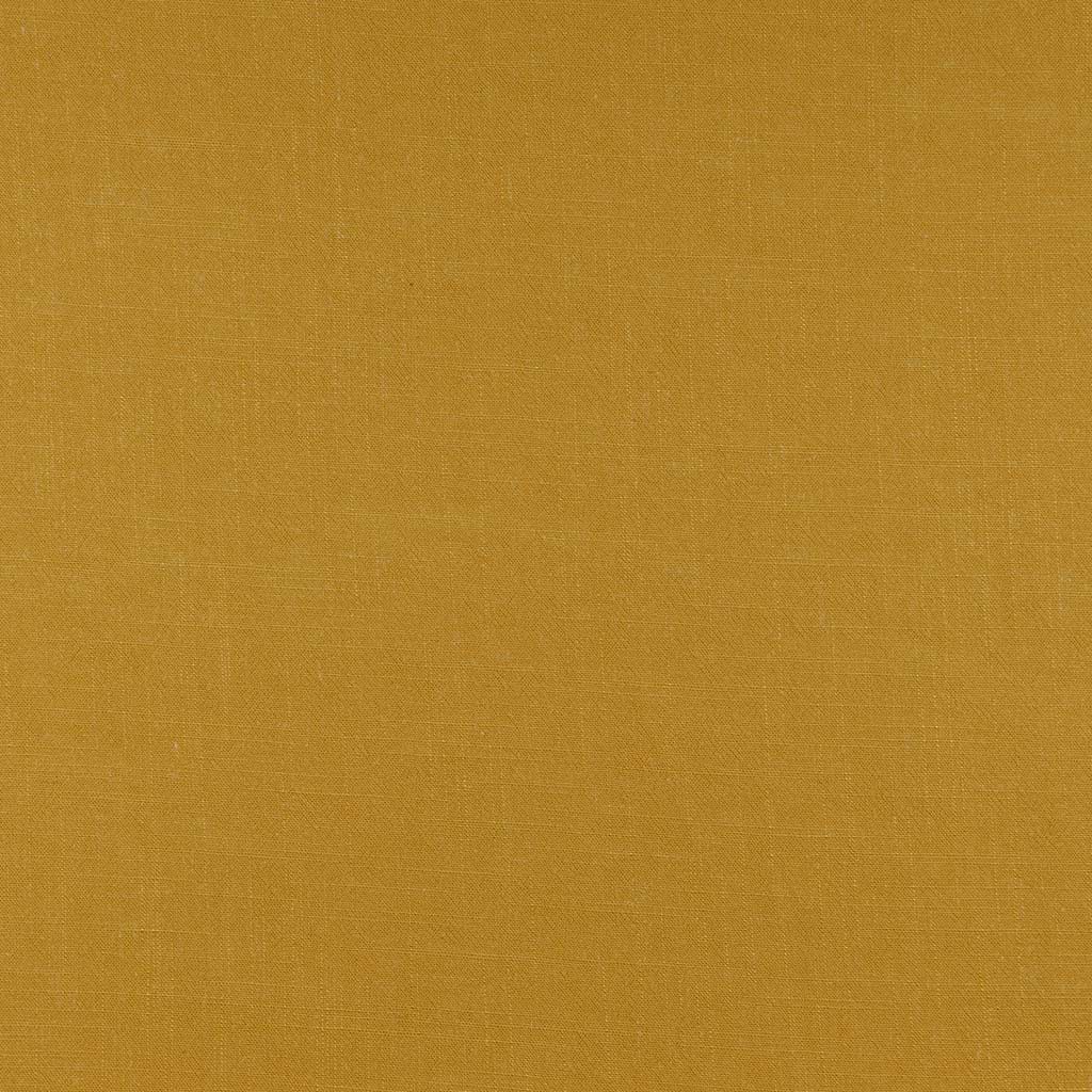 Spa - Honey Yellow, Viscose and Linen Woven Fabric Main Image from Patternsandplains.com