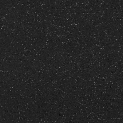Sparks - Black Scuba Crepe Stretch Fabric Main Image from Patternsandplains.com