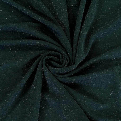 Sparks - Yew Green Scuba Crepe Stretch Fabric Detail Swirl Image from Patternsandplains.com