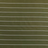 Vancouver - Olive Green Rails Jacquard Stripe Woven Fabric Main Image from Patternsandplains.com