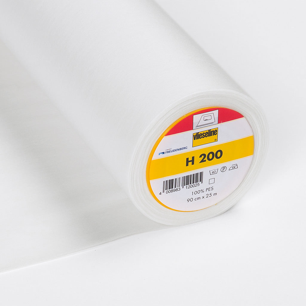 Vlieseline Softline Lightweight H200 Interfacing White Main Image from Patternsandplains.com