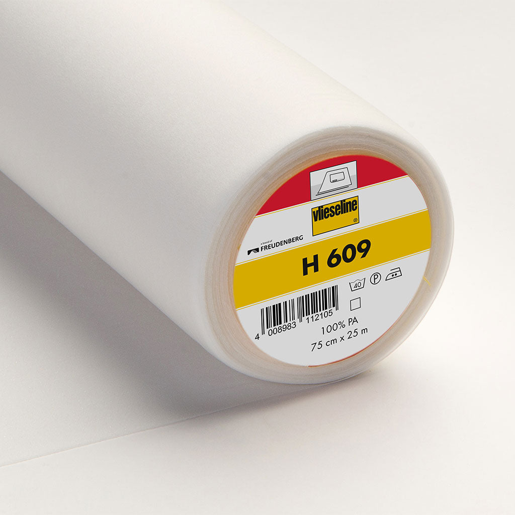Vlieseline Fusible Knit Interfacing White H609 From Patternsandplains.com