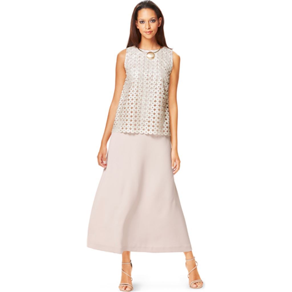 Burda B6628 Womens Dress Sewing Pattern 6628 Image 3 From Patternsandplains.com