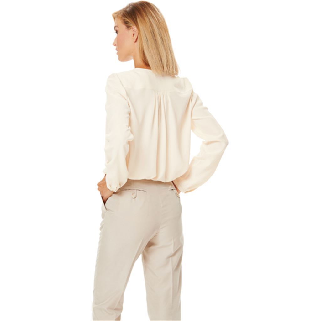 Burda B6632 Womens Blouse Sewing Pattern 6632 Image 4 From Patternsandplains.com