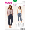Burda B6678 Womens Trousers Sewing Pattern 6678 Image 1 From Patternsandplains.com