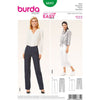 Burda B6681 Womens Trousers Sewing Pattern 6681 Image 1 From Patternsandplains.com