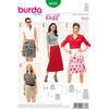 Burda B6682 Womens Skirt Sewing Pattern 6682 Image 1 From Patternsandplains.com
