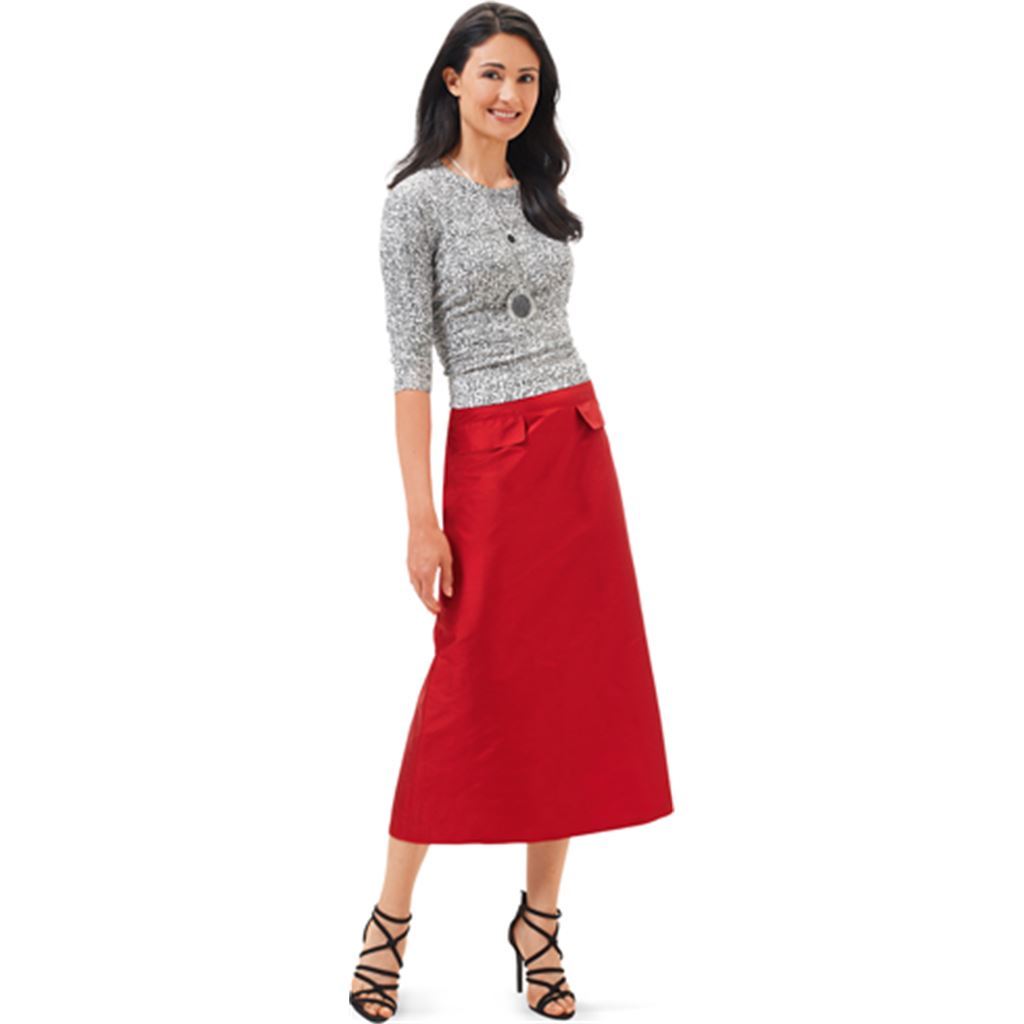 Burda B6682 Womens Skirt Sewing Pattern 6682 Image 4 From Patternsandplains.com