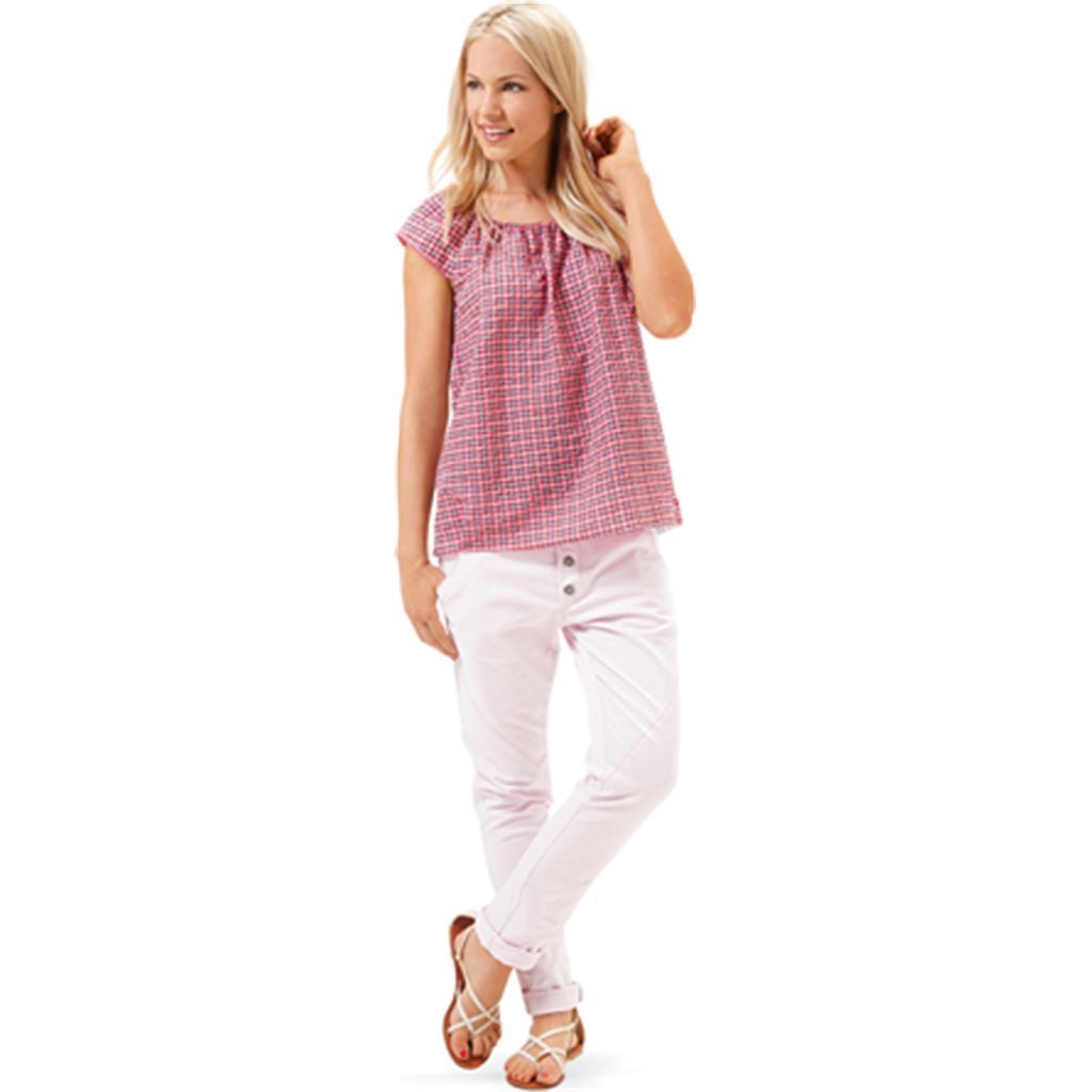 Burda B6684 Womens Dress and Blouse Sewing Pattern 6684 Image 3 From Patternsandplains.com