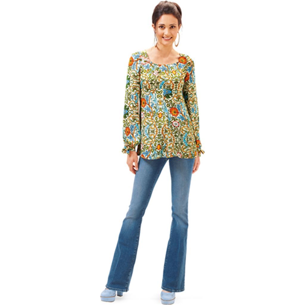 Burda B6685 Womens Dress and Blouse Sewing Pattern 6685 Image 3 From Patternsandplains.com