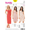 Burda B6686 Womens Dress Sewing Pattern 6686 Image 1 From Patternsandplains.com