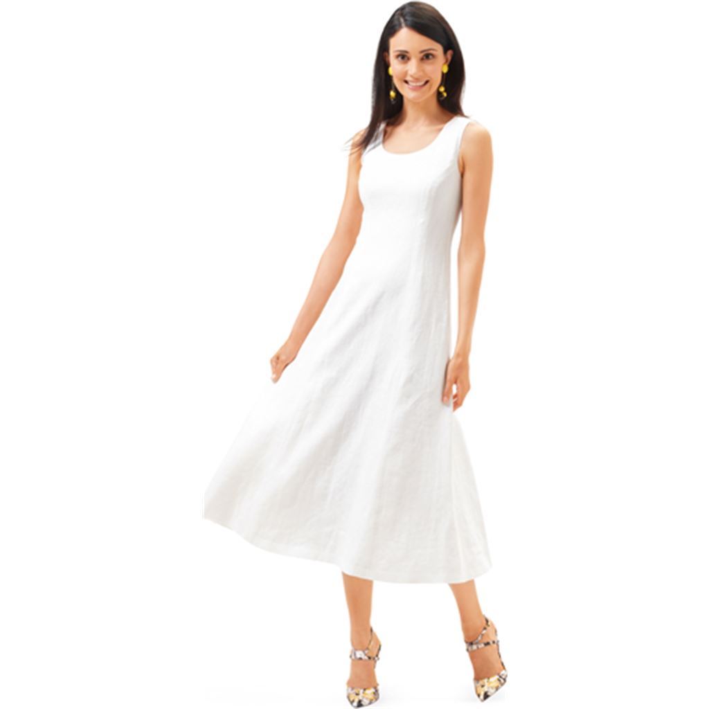 Burda B6687 Womens Dress and Jacket Sewing Pattern 6687 Image 2 From Patternsandplains.com