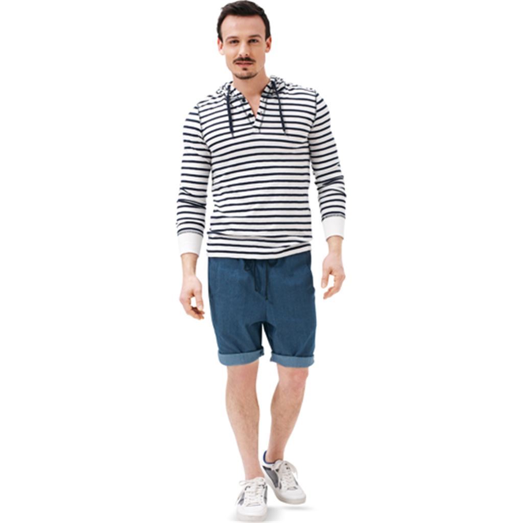 Burda B6719 Mens Jogging Trousers Sewing Pattern 6719 Image 3 From Patternsandplains.com