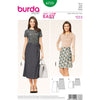 Burda B6733 Womens Wrap Skirt Sewing Pattern 6733 Image 1 From Patternsandplains.com