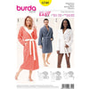 Burda B6740 Bath Robes Sewing Pattern 6740 Image 1 From Patternsandplains.com