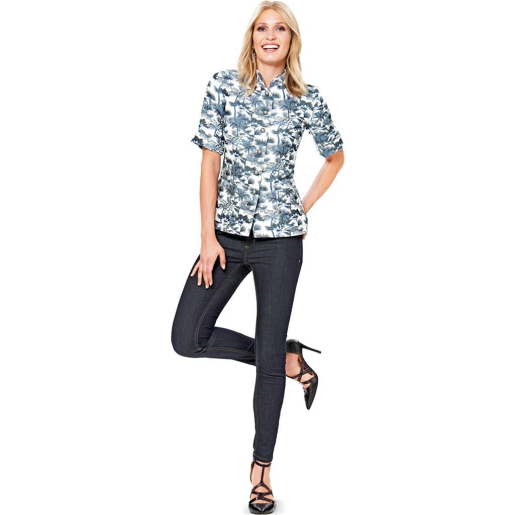 Burda B6760 Dresses Sewing Pattern 6760 Image 3 From Patternsandplains.com