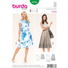 Burda B6766 Skirts Sewing Pattern 6766 Image 1 From Patternsandplains.com