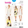 Burda B6773 Coordinates Trousersuits Suits Sewing Pattern 6773 Image 1 From Patternsandplains.com