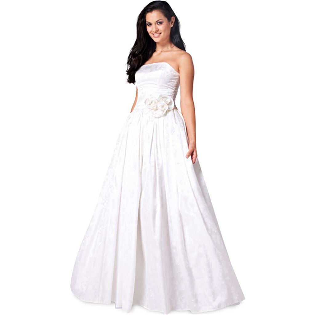 Burda B6776 Evening and Bridal Wear Sewing Pattern 6776 Image 2 From Patternsandplains.com