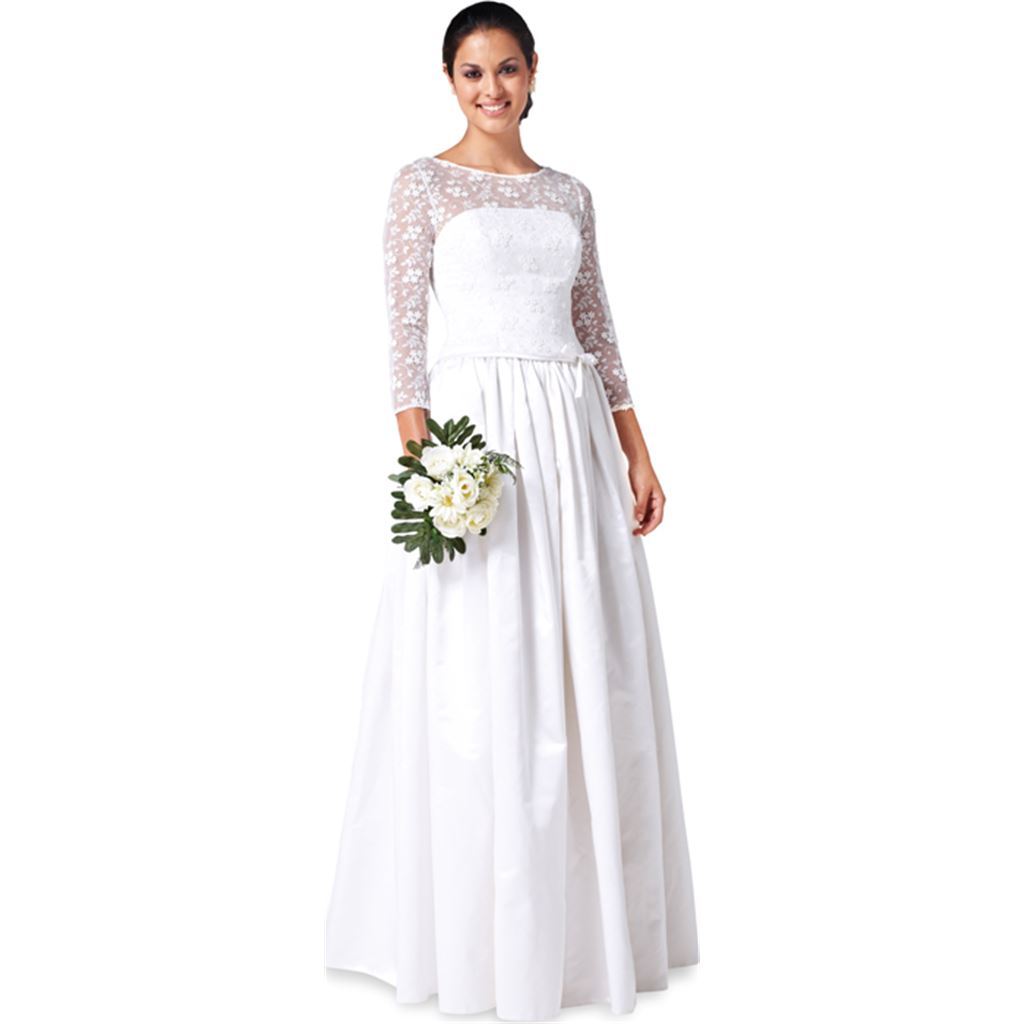 Burda B6776 Evening and Bridal Wear Sewing Pattern 6776 Image 4 From Patternsandplains.com