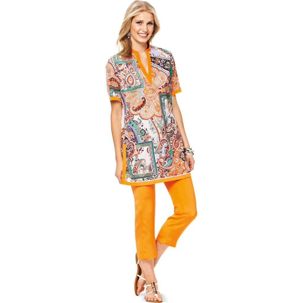 Burda B6809 Tops Shirts Blouses Sewing Pattern 6809 Image 5 From Patternsandplains.com