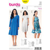 Burda B6821 Dresses Sewing Pattern 6821 Image 1 From Patternsandplains.com