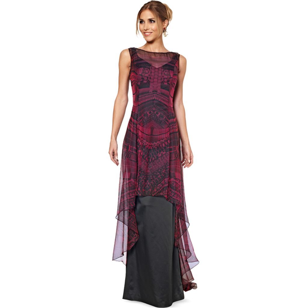 Burda B6866 burda style evening and bridal wear Sewing Pattern 6866 Image 4 From Patternsandplains.com