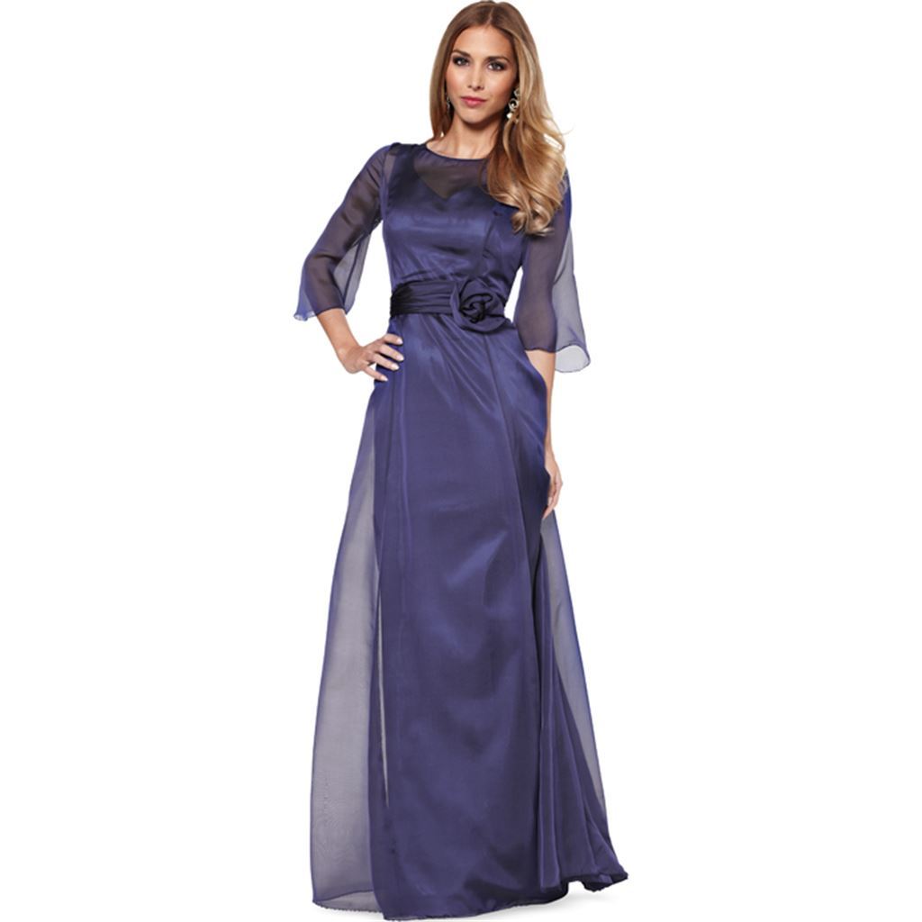 Burda B6866 burda style evening and bridal wear Sewing Pattern 6866 Image 6 From Patternsandplains.com