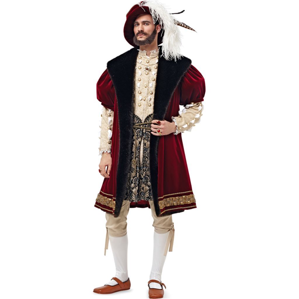 Burda B6887 burda style historical costumes Sewing Pattern 6887 Image 2 From Patternsandplains.com