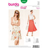 Burda B6903 Burda Style Skirts Sewing Pattern 6903 Image 1 From Patternsandplains.com