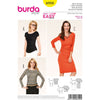 Burda B6910 Burda Style Dresses Sewing Pattern 6910 Image 1 From Patternsandplains.com