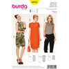 Burda B6914 Burda Style Dresses Sewing Pattern 6914 Image 1 From Patternsandplains.com