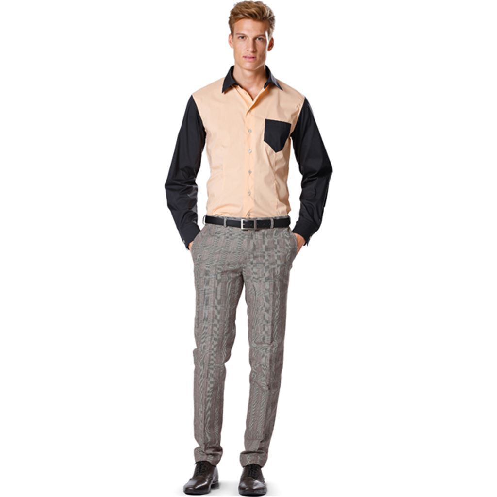 Burda B6931 Burda Style Menswear Sewing Pattern 6931 Image 2 From Patternsandplains.com