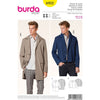 Burda B6932 Burda Style Menswear Sewing Pattern 6932 Image 1 From Patternsandplains.com