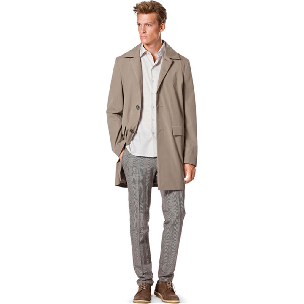 Burda B6932 Burda Style Menswear Sewing Pattern 6932 Image 2 From Patternsandplains.com