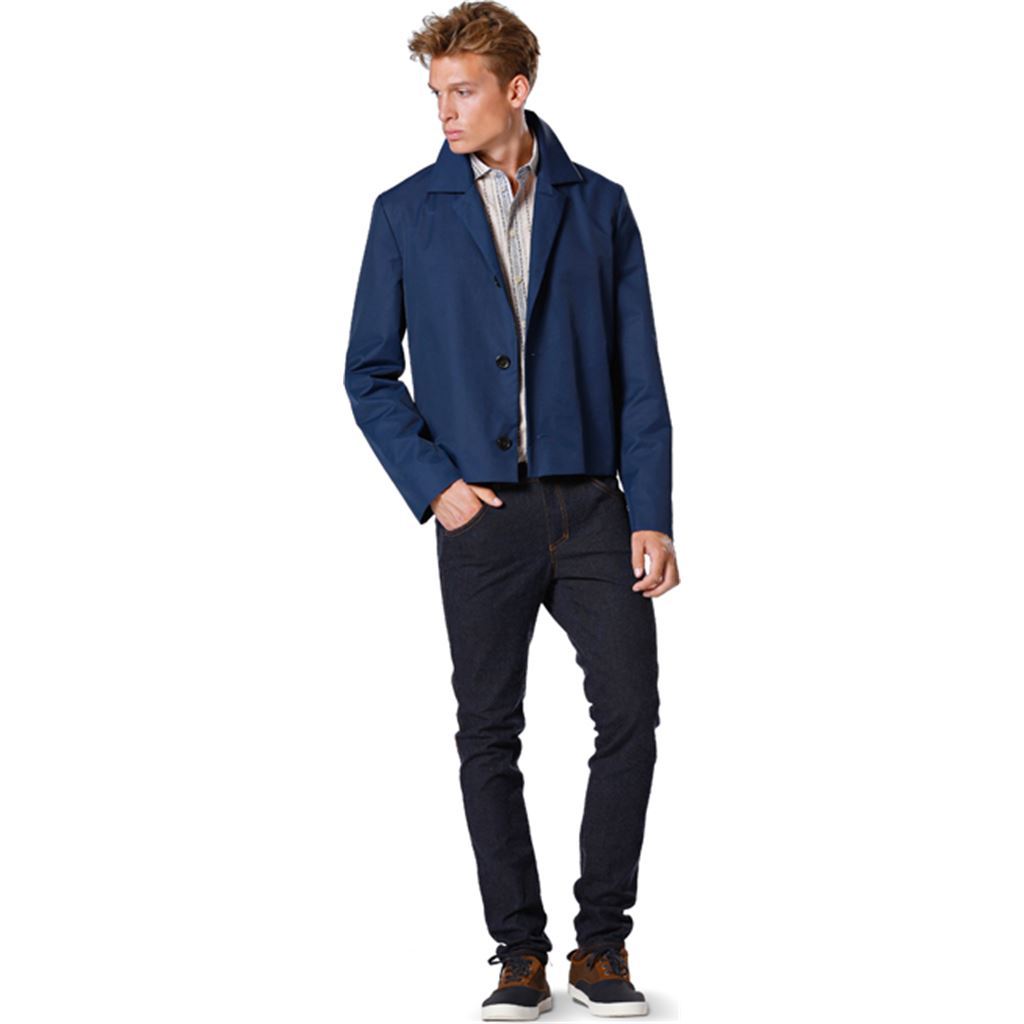 Burda B6932 Burda Style Menswear Sewing Pattern 6932 Image 3 From Patternsandplains.com