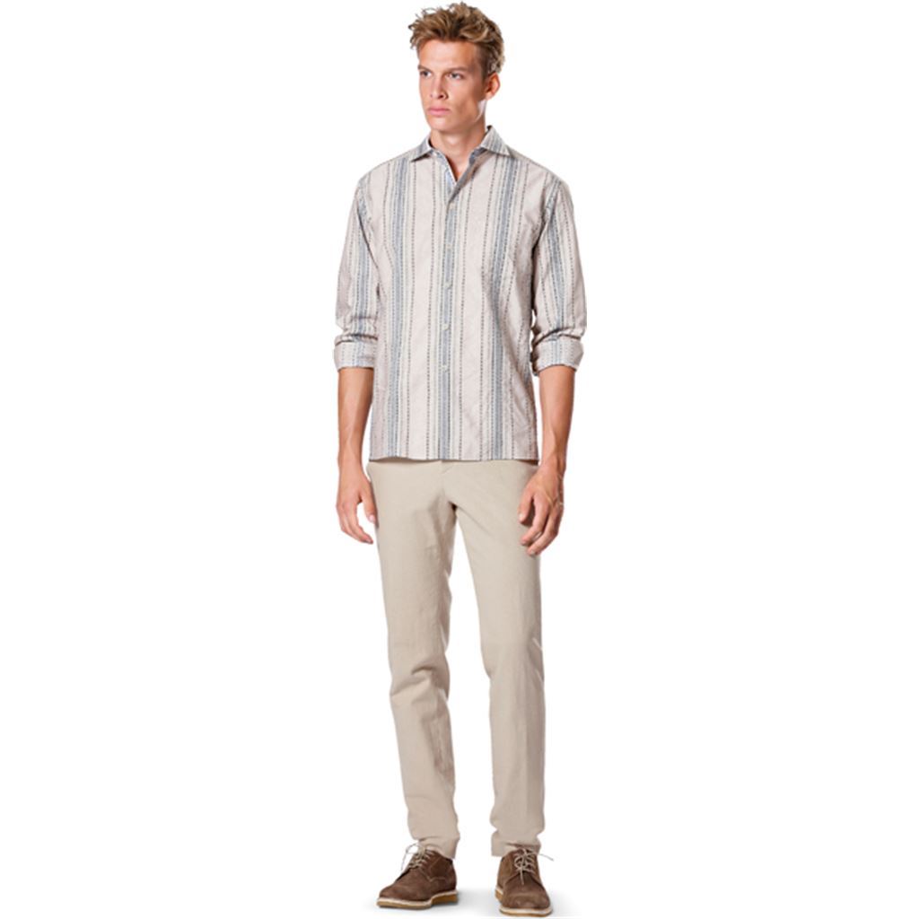 Burda B6933 Burda Style Menswear Sewing Pattern 6933 Image 3 From Patternsandplains.com