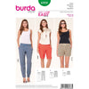 Burda B6938 Burda Style Trousers Sewing Pattern 6938 Image 1 From Patternsandplains.com
