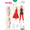 Burda B6960 Burda Style Doll Clothes Accessories Sewing Pattern 6960 Image 1 From Patternsandplains.com