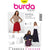 Burda B6980 Burda Style Trouserskirts Sewing Pattern 6980 Image 1 From Patternsandplains.com