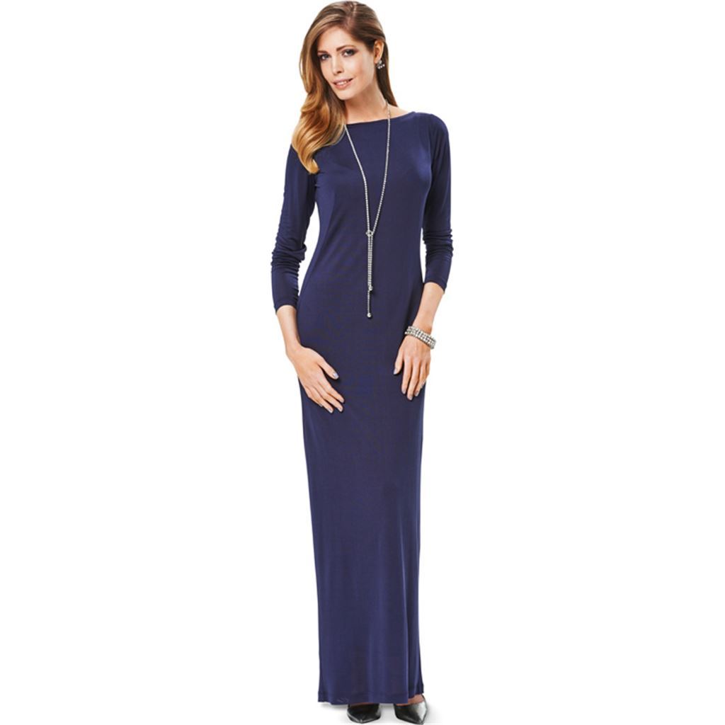 Burda B6988 Burda Style Dress Sewing Pattern 6988 Image 5 From Patternsandplains.com