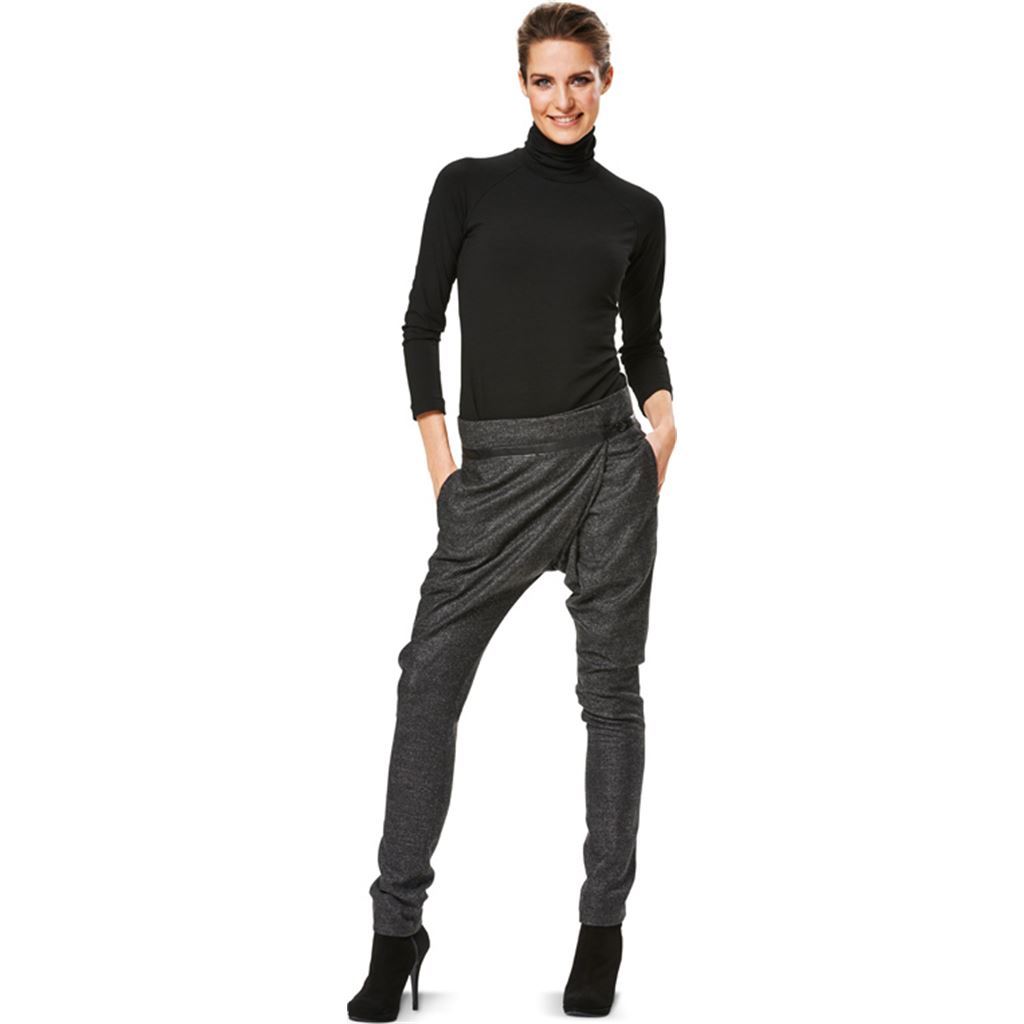 Burda B6990 Burda Style T Shirt Sewing Pattern 6990 Image 5 From Patternsandplains.com