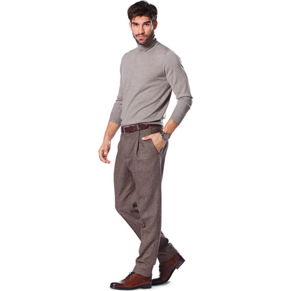 Burda B7022 Burda Style Trousers Sewing Pattern 7022 Image 2 From Patternsandplains.com